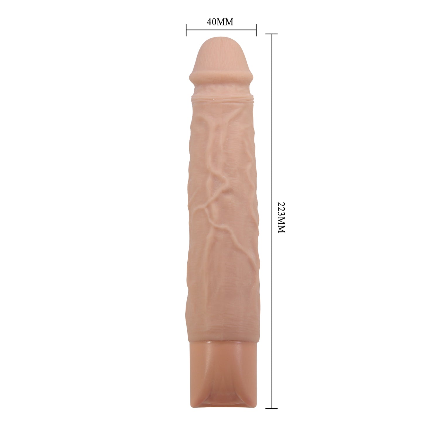 VIBRADOR REALISTA RECARGABLE RUFUS PRETTY LOVE