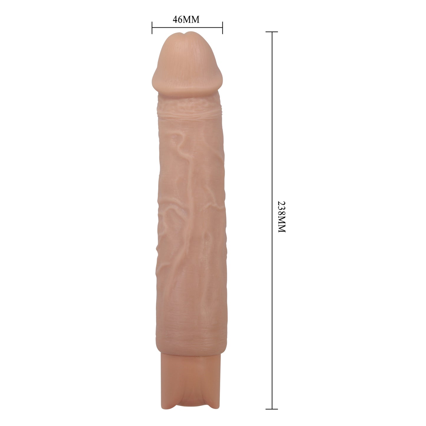VIBRADOR REALISTA RECARGABLE OSRIC PRETTY LOVE