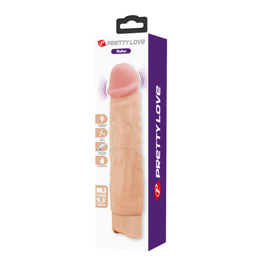 VIBRADOR REALISTA RECARGABLE OSRIC PRETTY LOVE