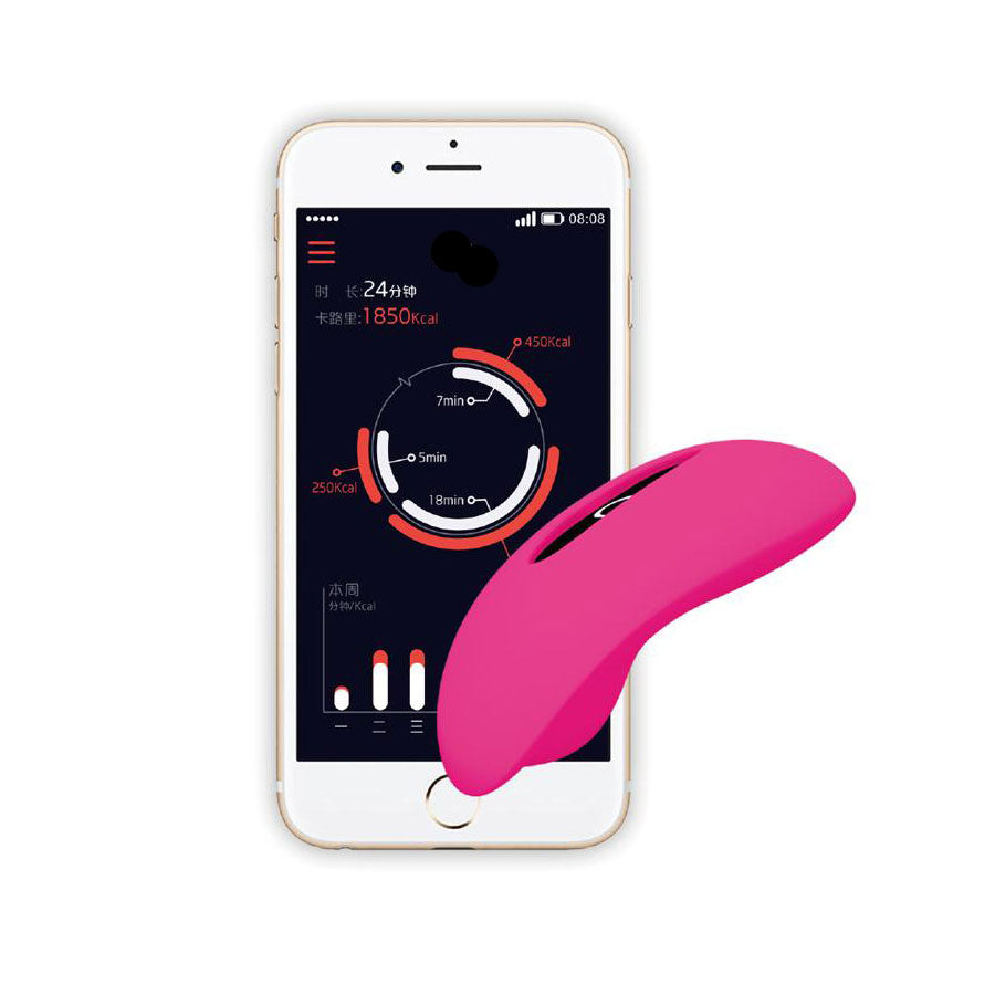 VIBRADOR DE CLÍTORIS CON CONTROL POR APP MAGIC CANDY