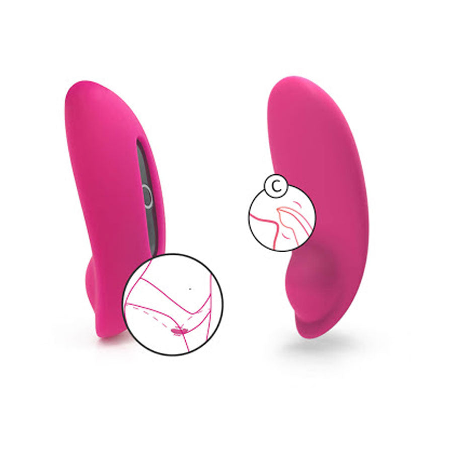 VIBRADOR DE CLÍTORIS CON CONTROL POR APP MAGIC CANDY