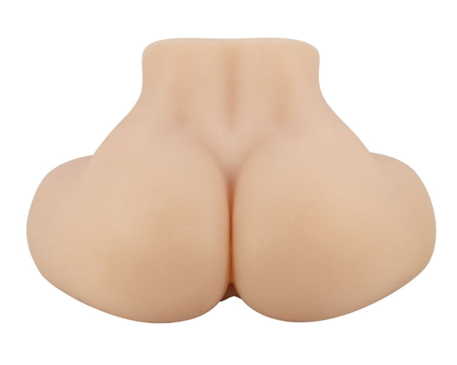 MASTURBADOR VIBRADOR DOBLE REALISTA HAILEY CRAZY BUL