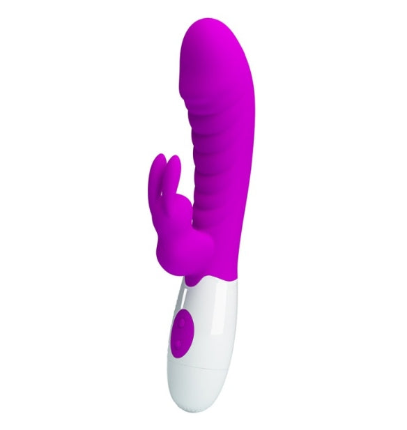 VIBRADOR DUAL NAUGTHY BUNNY