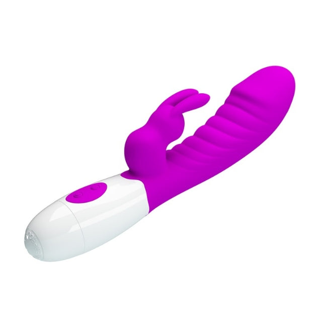 VIBRADOR DUAL NAUGTHY BUNNY
