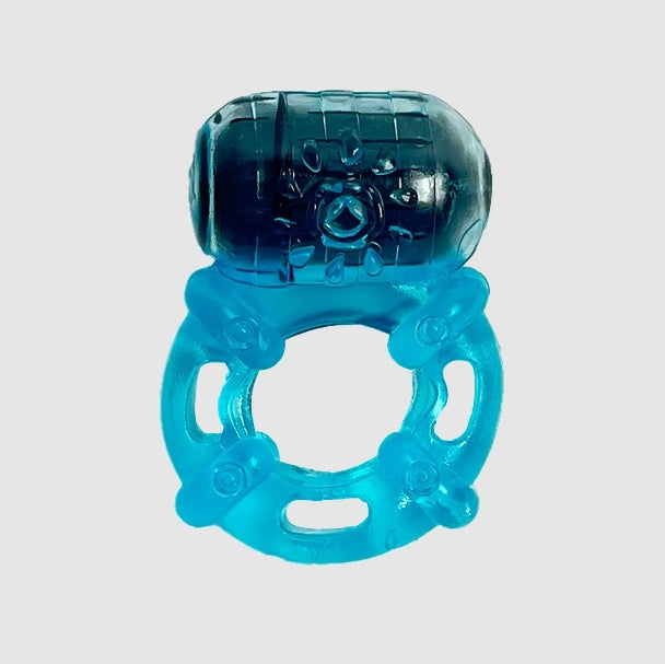 ANILLO VIBRADOR ERECTOR 5 VELOCIDADES CELESTE