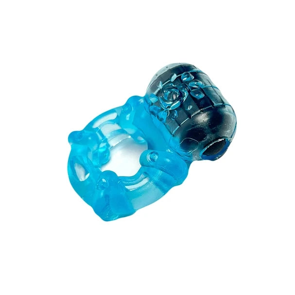 ANILLO VIBRADOR ERECTOR 5 VELOCIDADES CELESTE