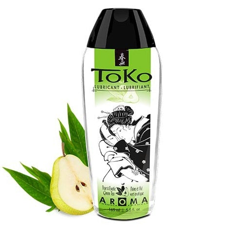 LUBRICANTE TOKO AROMA TE VERDE Y PERA