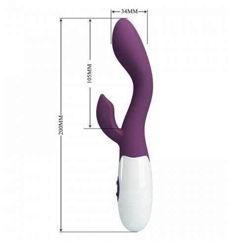 VIBRADOR DUAL BRIGHTY