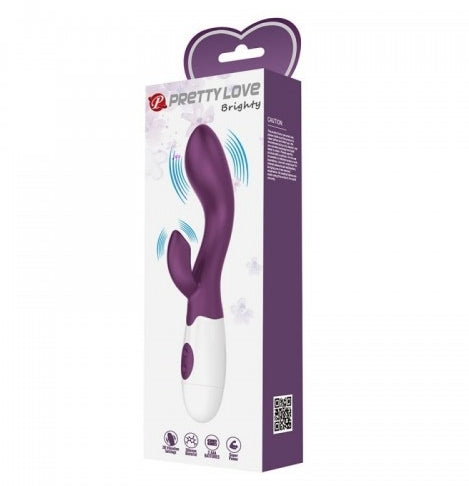 VIBRADOR DUAL BRIGHTY