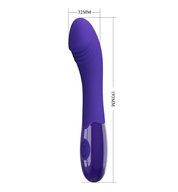VIBRADOR RECARGABLE ELEMENTAL