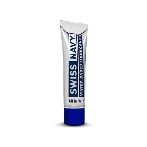 LUBRICANTE BASE AGUA SWISS NAVY 10ML