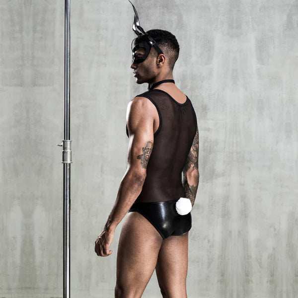 TRAJE MASCULINO CONEJO MALO