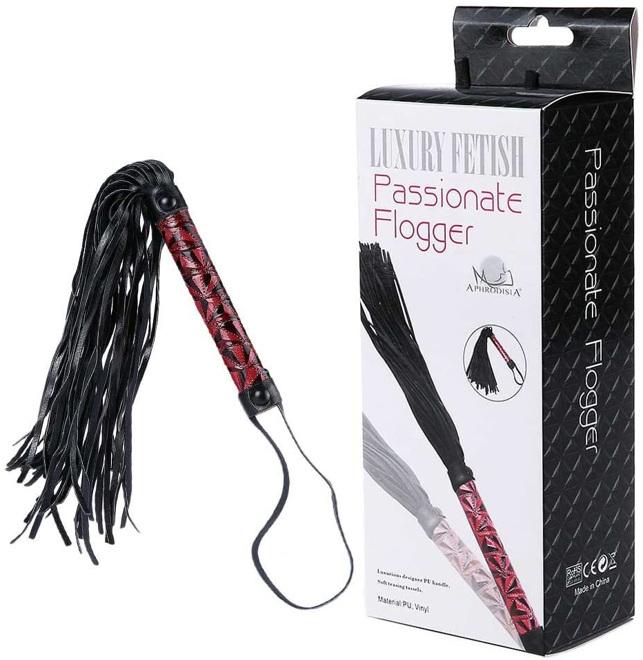 FLOGGER PARA SUMISIÓN PASSIONATE LUXURY VINILO