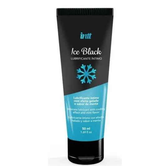 LUBRICANTE BASE DE AGUA ICE BLACK INTT