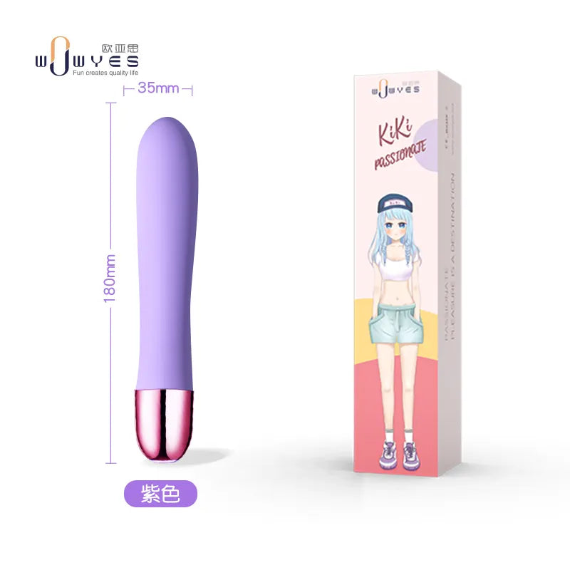 VIBRADOR RECARGABLE KIKI PASSIONATE