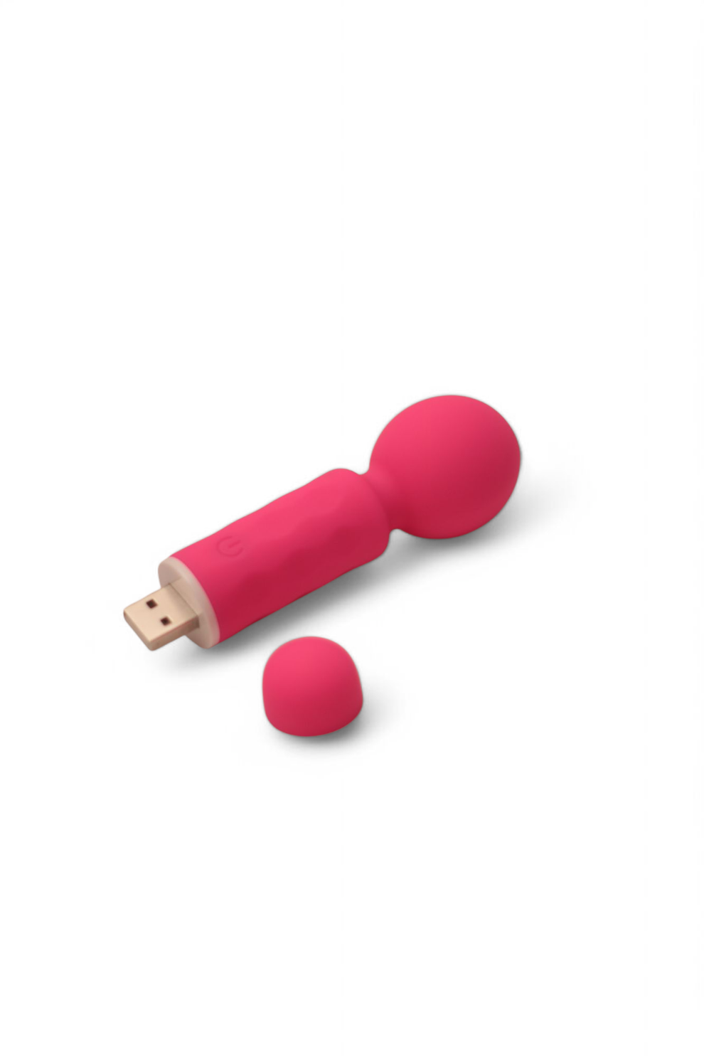 VIBRADOR MICROFONO RECARGABLE SHAPE OF LOVE MINI