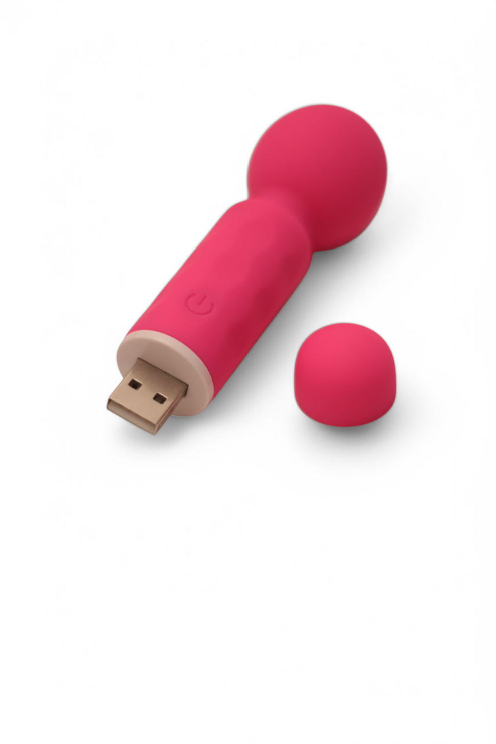 VIBRADOR MICROFONO RECARGABLE SHAPE OF LOVE MINI