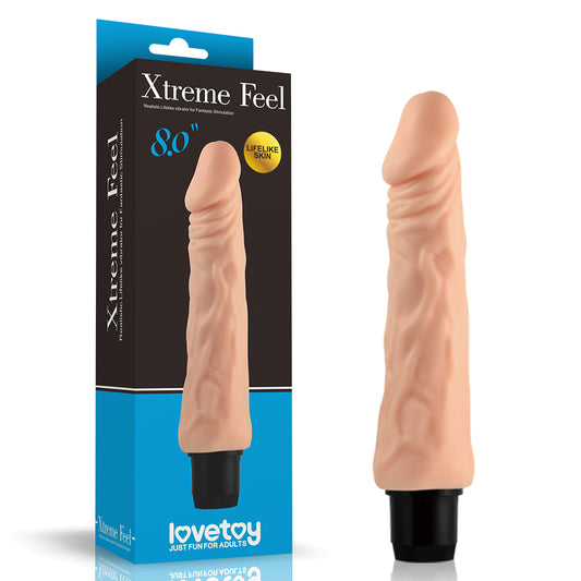 VIBRADOR REALISTA REAL FEEL#9