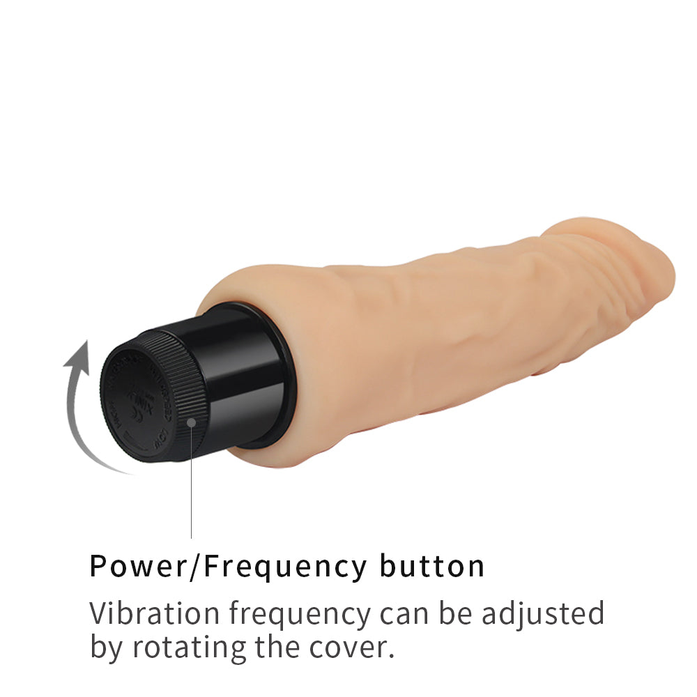 VIBRADOR REALISTA REAL FEEL#9