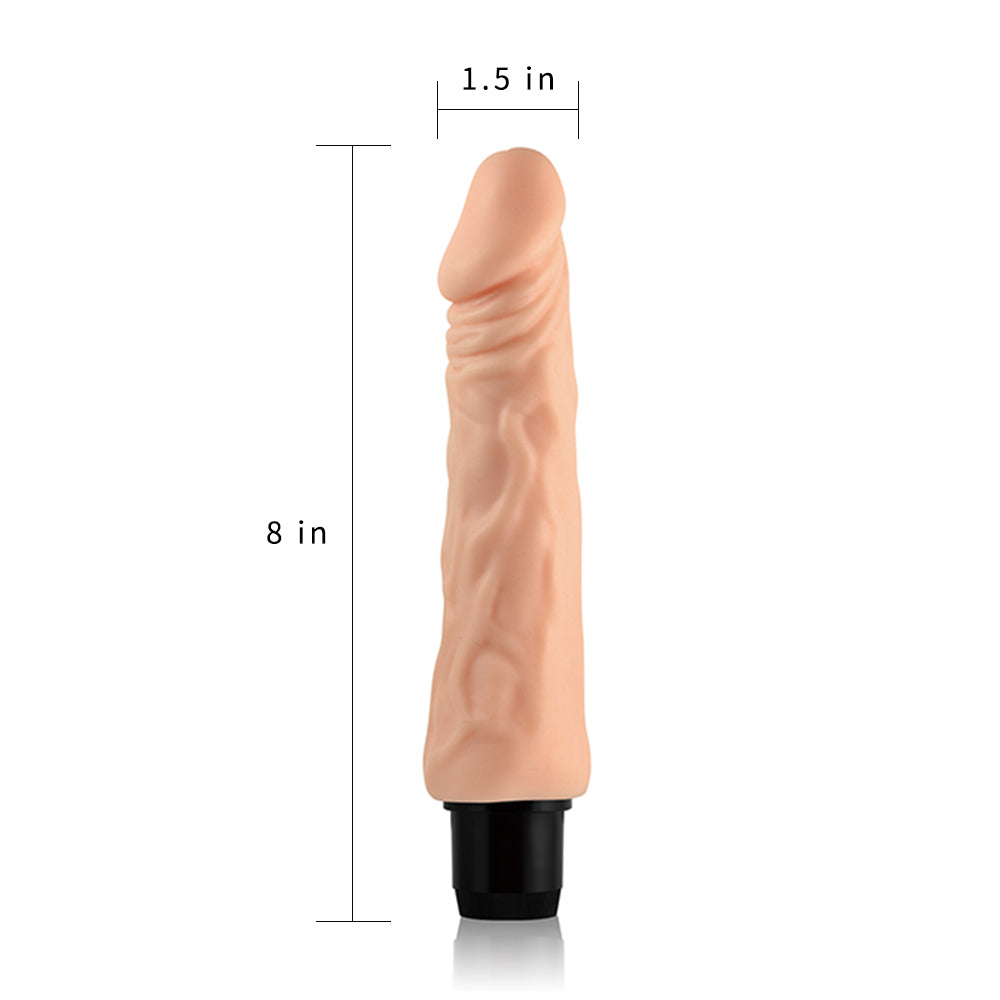 VIBRADOR REALISTA REAL FEEL#9