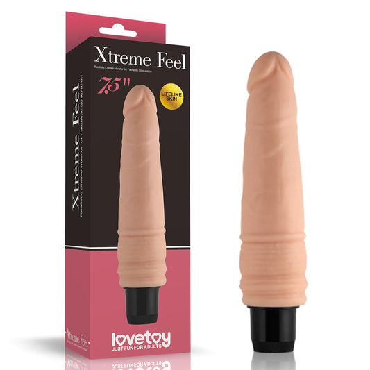 VIBRADOR REALISTA REAL FEEL #1