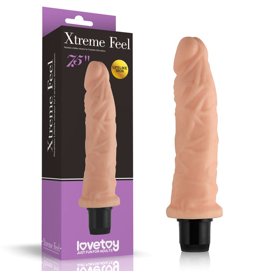 VIBRADOR REALISTA REAL FEEL #3