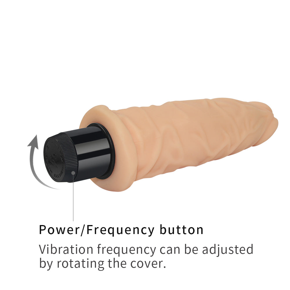 VIBRADOR REALISTA REAL FEEL #3