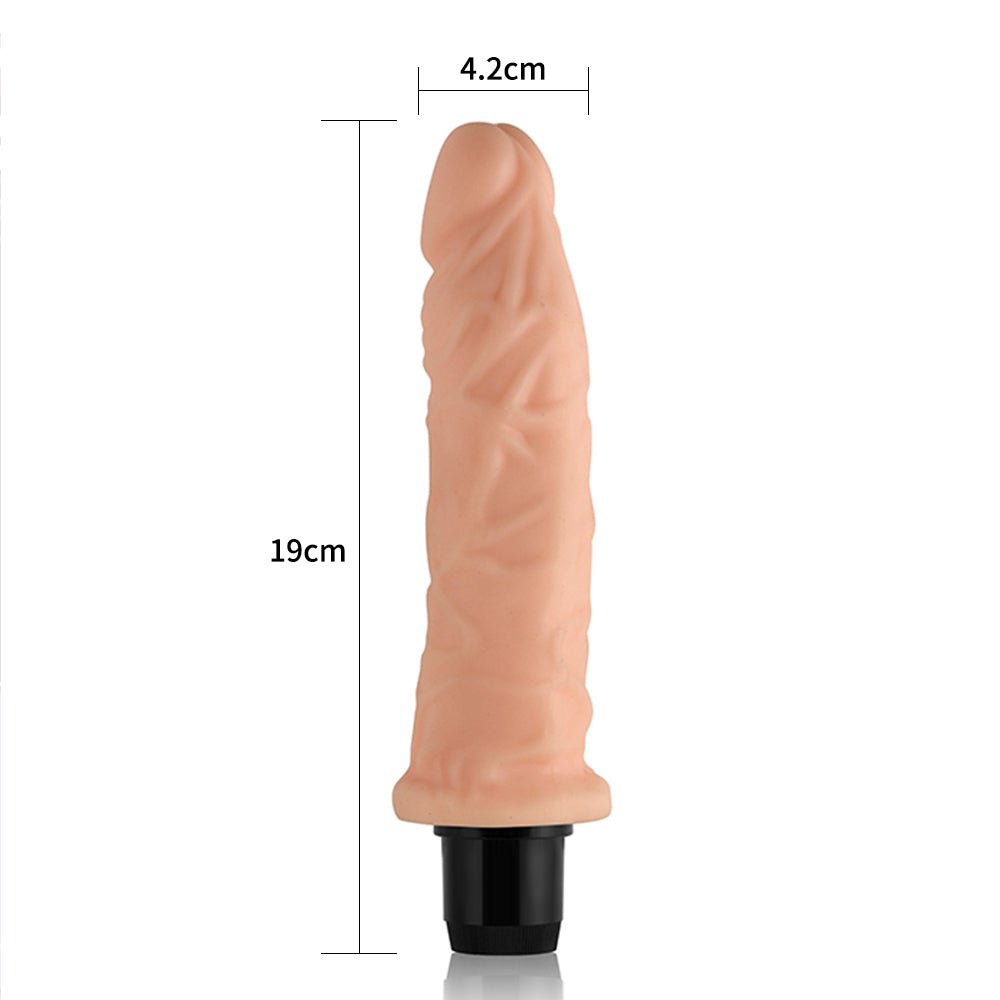 VIBRADOR REALISTA REAL FEEL #3