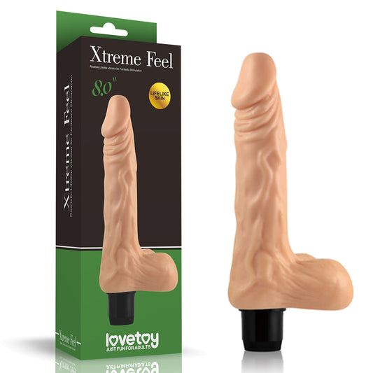 VIBRADOR REALISTA REAL FEEL#10