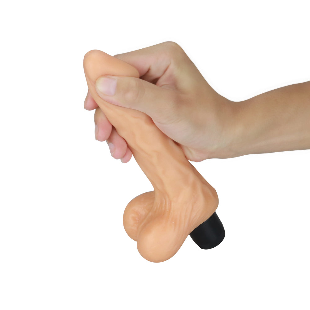 VIBRADOR REALISTA REAL FEEL#10