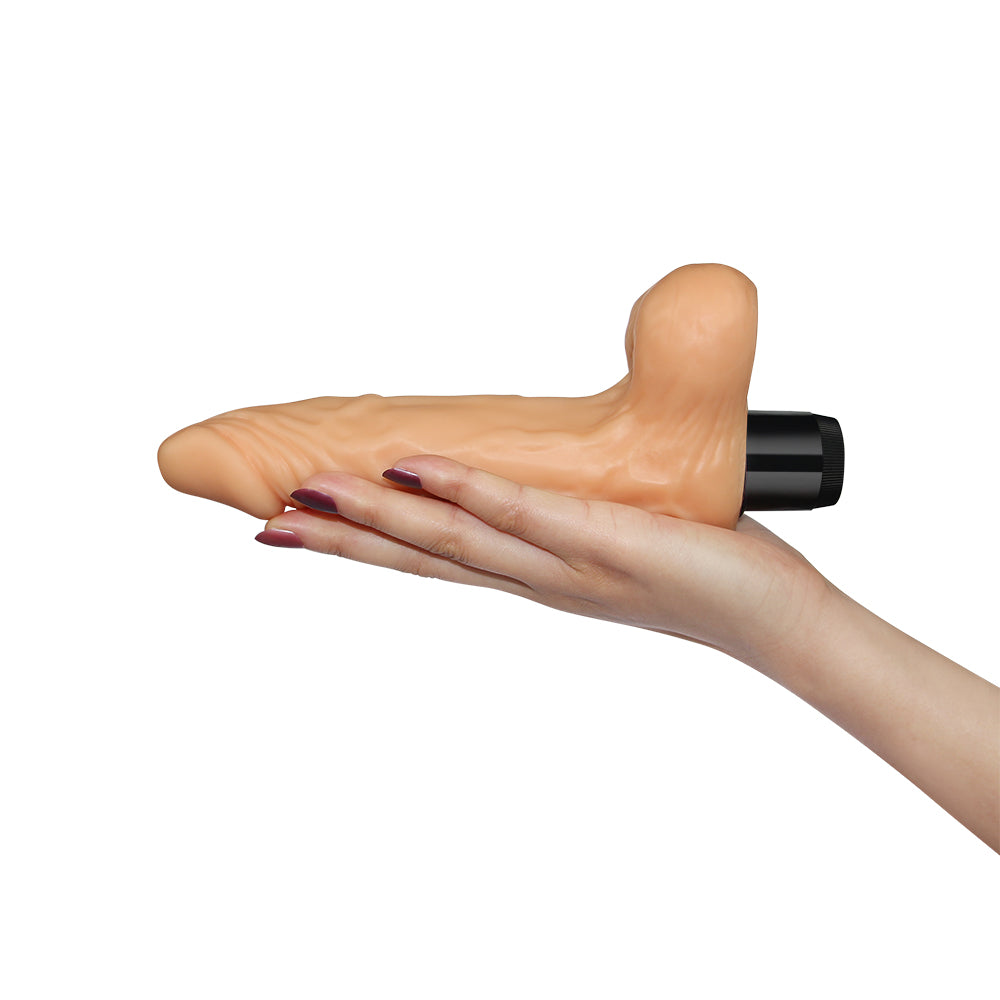 VIBRADOR REALISTA REAL FEEL#10