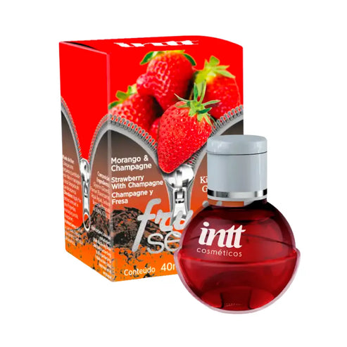 GEL COMESTIBLE CON EFECTO CALOR FUIT SEXY INNT 40ML