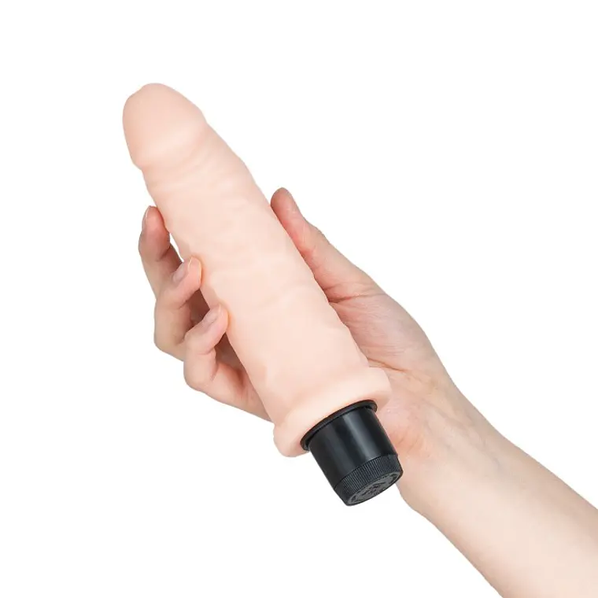 VIBRADOR REALISTA REAL FEEL #1