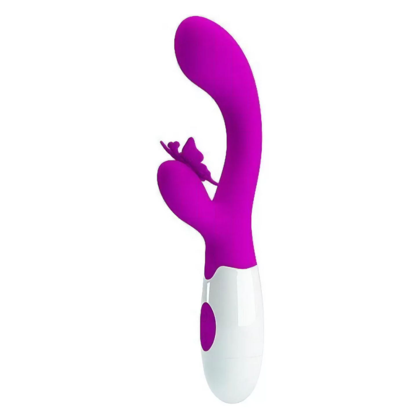 VIBRADOR DUAL BUTTERFLY KISS