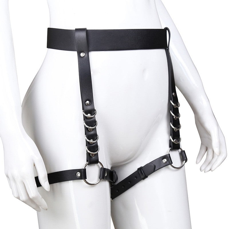 ARNES PARA PIERNAS BDSM NEGRO SENS