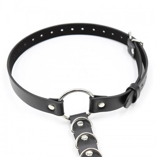 ARNES PARA PIERNAS BDSM NEGRO SENS