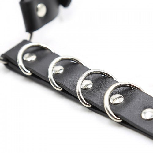 ARNES PARA PIERNAS BDSM NEGRO SENS