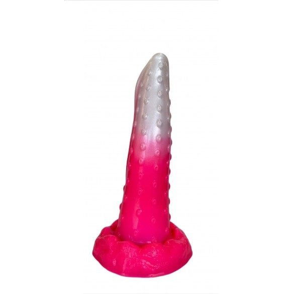 DILDO FANTASÍA ALIEN ROSA CON VENTOSA