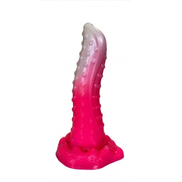 DILDO FANTASÍA ALIEN ROSA CON VENTOSA