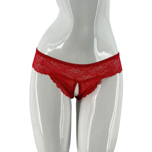 CALZON SIN ENTREPIERNA ROJO LINA L/XL