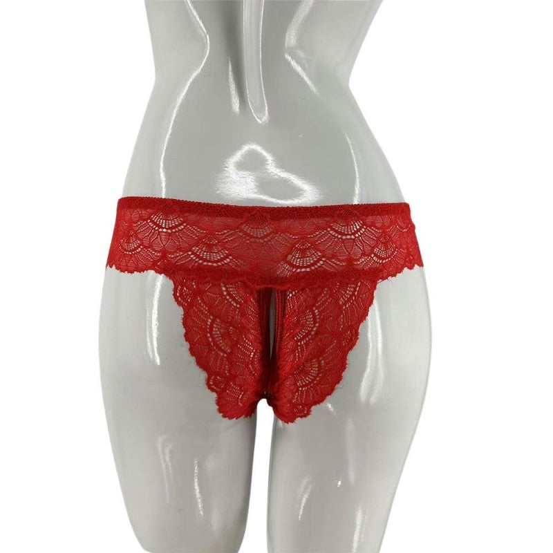 CALZON SIN ENTREPIERNA ROJO LINA L/XL
