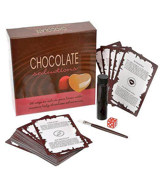 JUEGO DE PAREJAS CHOCOLATE SEDUCTION