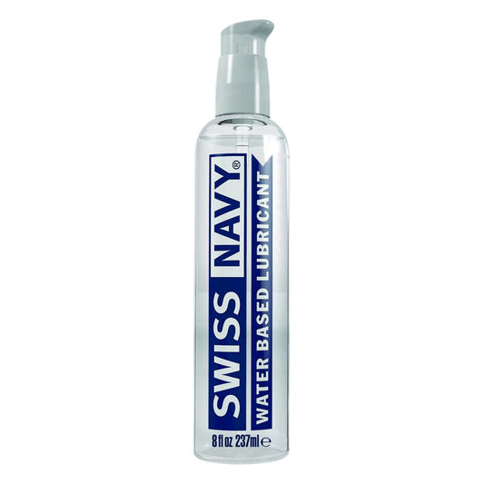 LUBRICANTE BASE AGUA SWISS NAVY 237ML