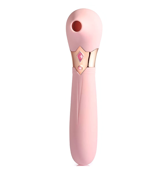 VIBRADOR Y PULSADOR RECARGABLE S4