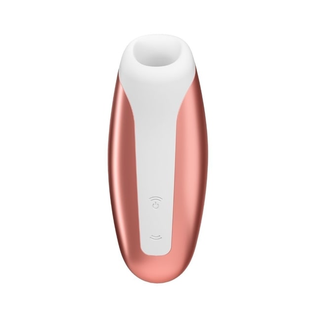 PULSADOR RECARGABLE SATISFYER LOVE BREEZE