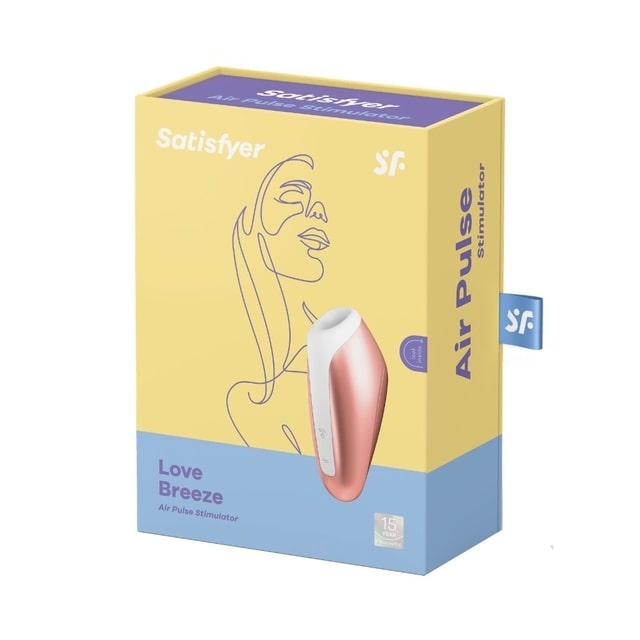 PULSADOR RECARGABLE SATISFYER LOVE BREEZE