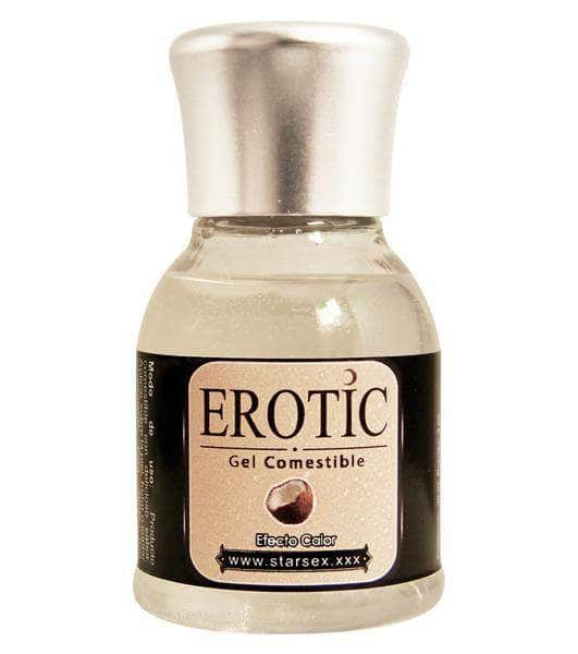 GEL COMESTIBLE CON EFECTO CALOR EROTIC