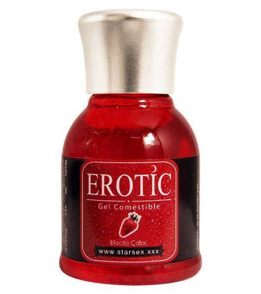 GEL COMESTIBLE CON EFECTO CALOR EROTIC