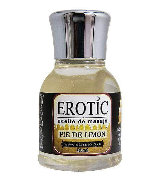 GEL COMESTIBLE CON EFECTO CALOR EROTIC