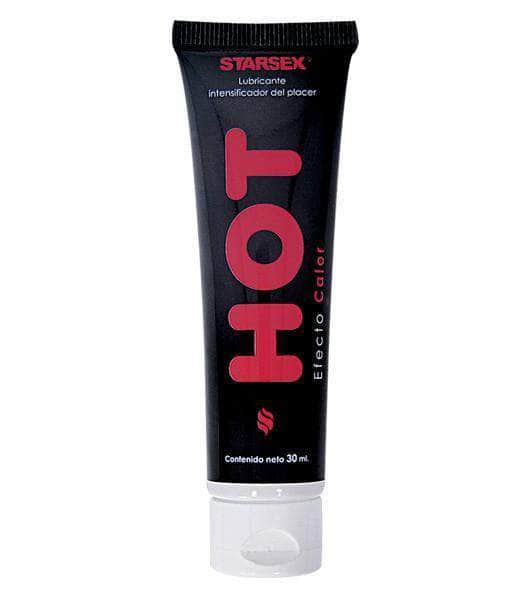 LUBRICANTE CON EFECTO CALOR HOT 30ML